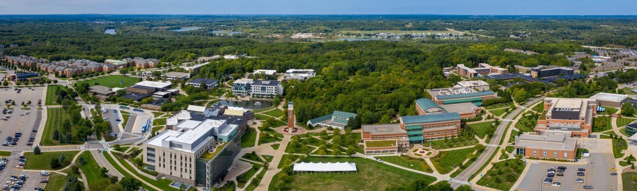 Allendale Campus_Aerial View